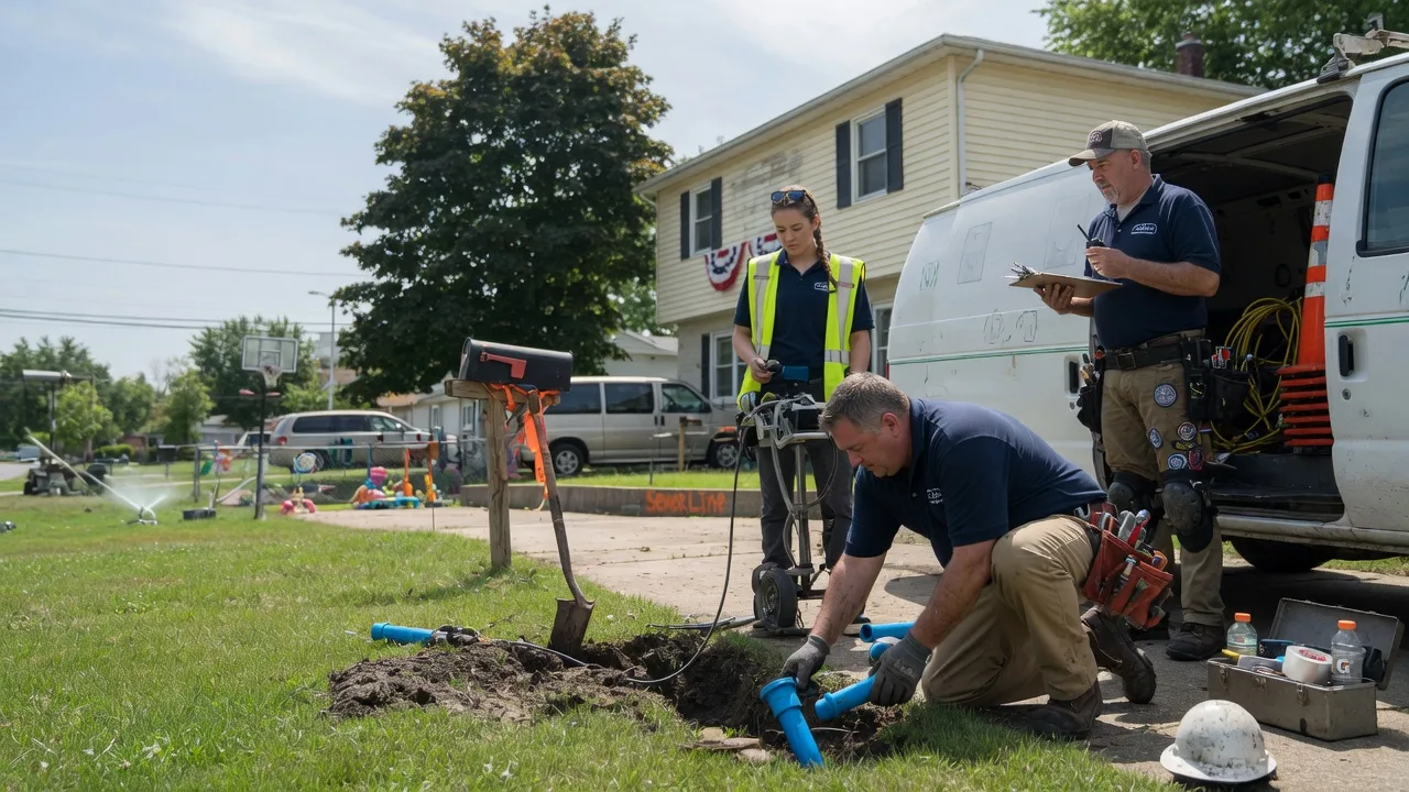 Slab Leak Repair in Battletown, KY near me